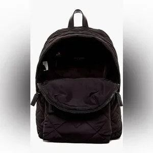 Marc Jacobs | Bags | Marc Jacobs Black Quilted Backpack With  display picture 3